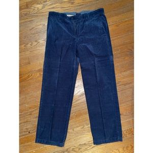 Izod corduroy pants navy blue weighs 33 length 30
